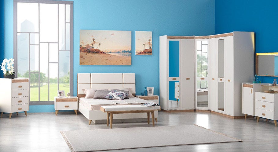 Daha İyi Bir Modern Yatak Odası Dekorasyonu Yapmak Mümkün | by Çetmen  Mobilya | Medium
