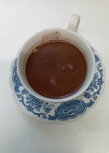 I made King Louis XV's favorite hot chocolate recipe — and you'll