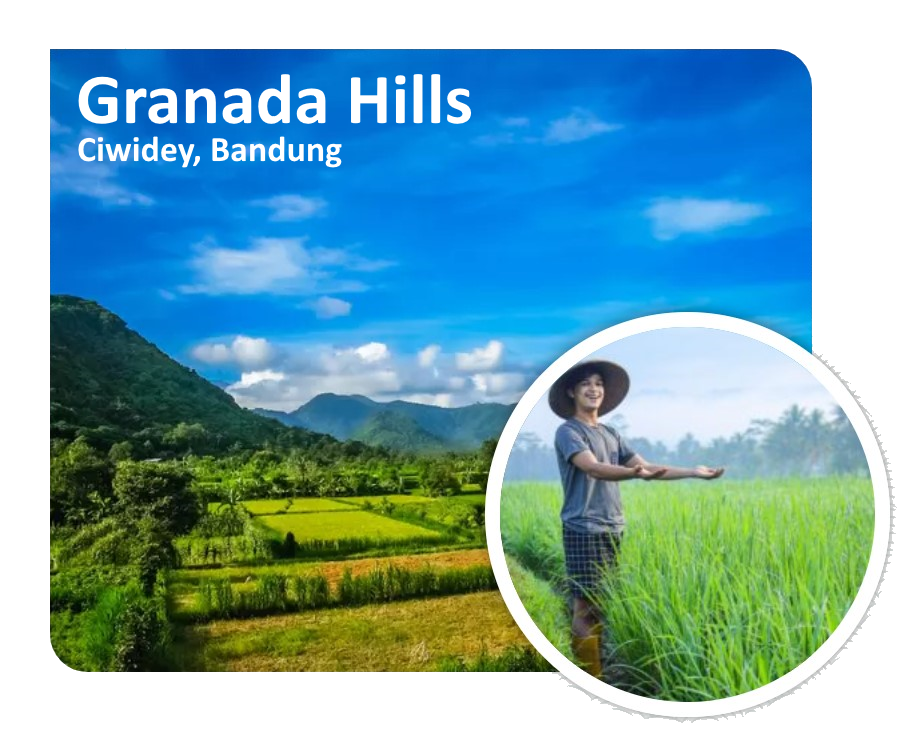 Granada Hills — Ciwidey, Bandung — Kavling Villa Terbaik Dalam Kawasan