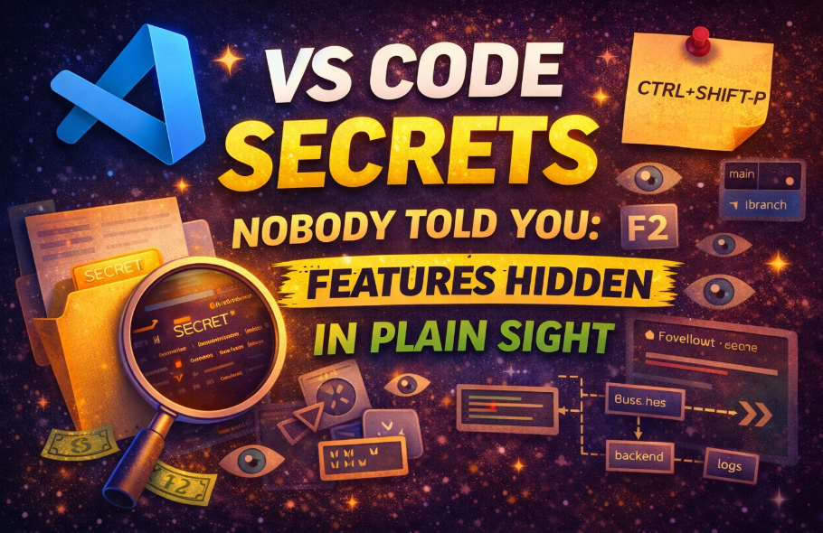 VS Code Secrets Nobody Told You: Features Hidden in Plain Sight | by ...