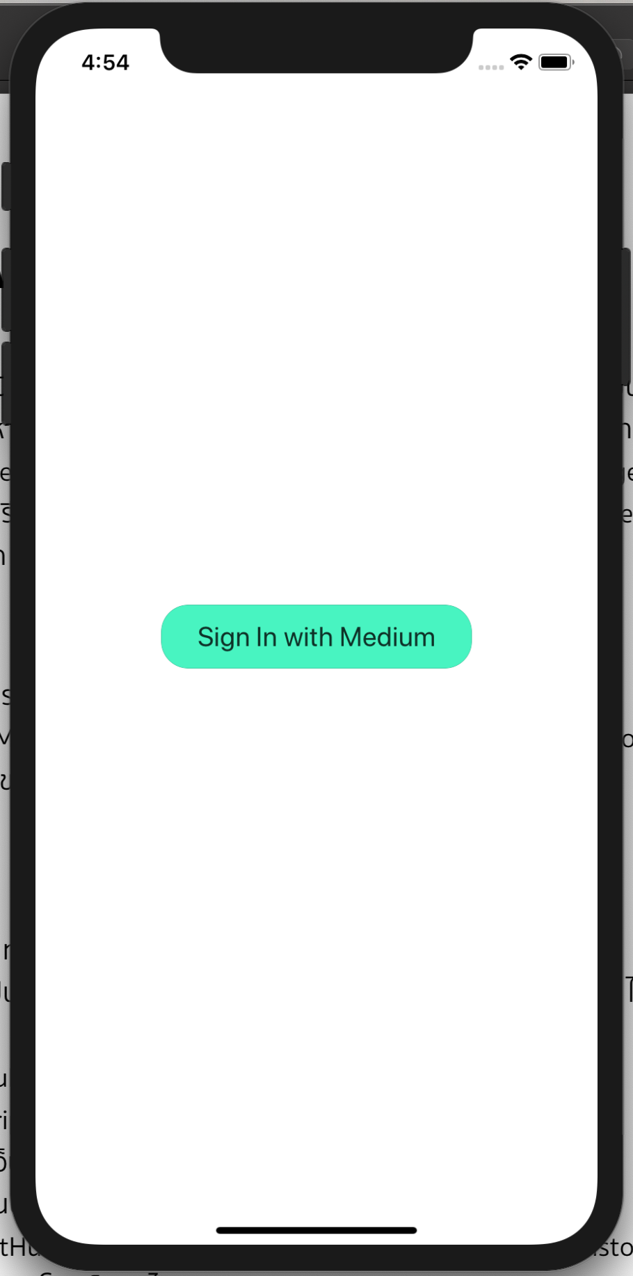 How to make curve frame on Xcode. | by T.Sritrakul | Medium