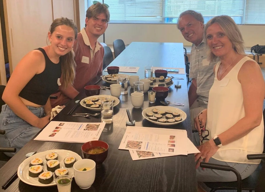 My Debut as a Sushi Roll Instructor! (Aug 2023)