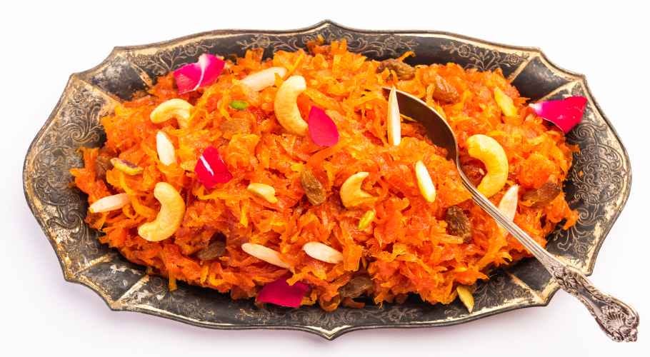 Raw Carrot Halwa — A No-Bake Dessert Made with Simple Whole Ingredients