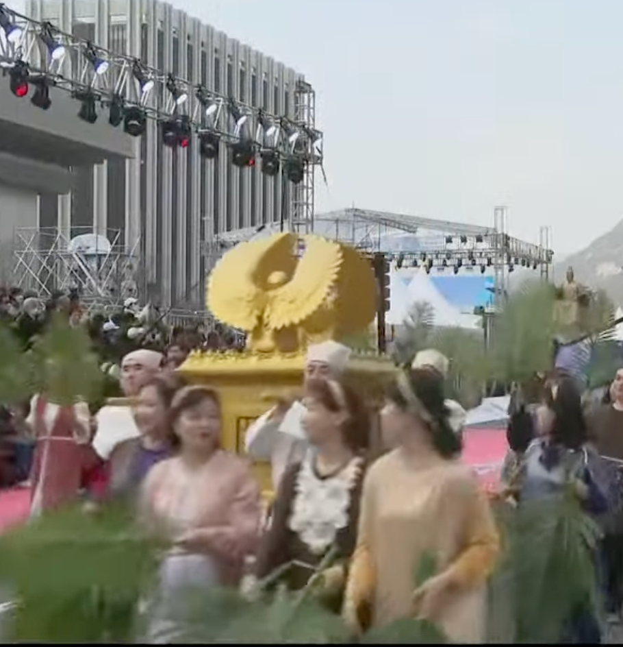 Pasqua in Corea del Sud
