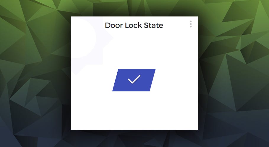 Know the status of your appliances with the On/Off State Widget | by ...