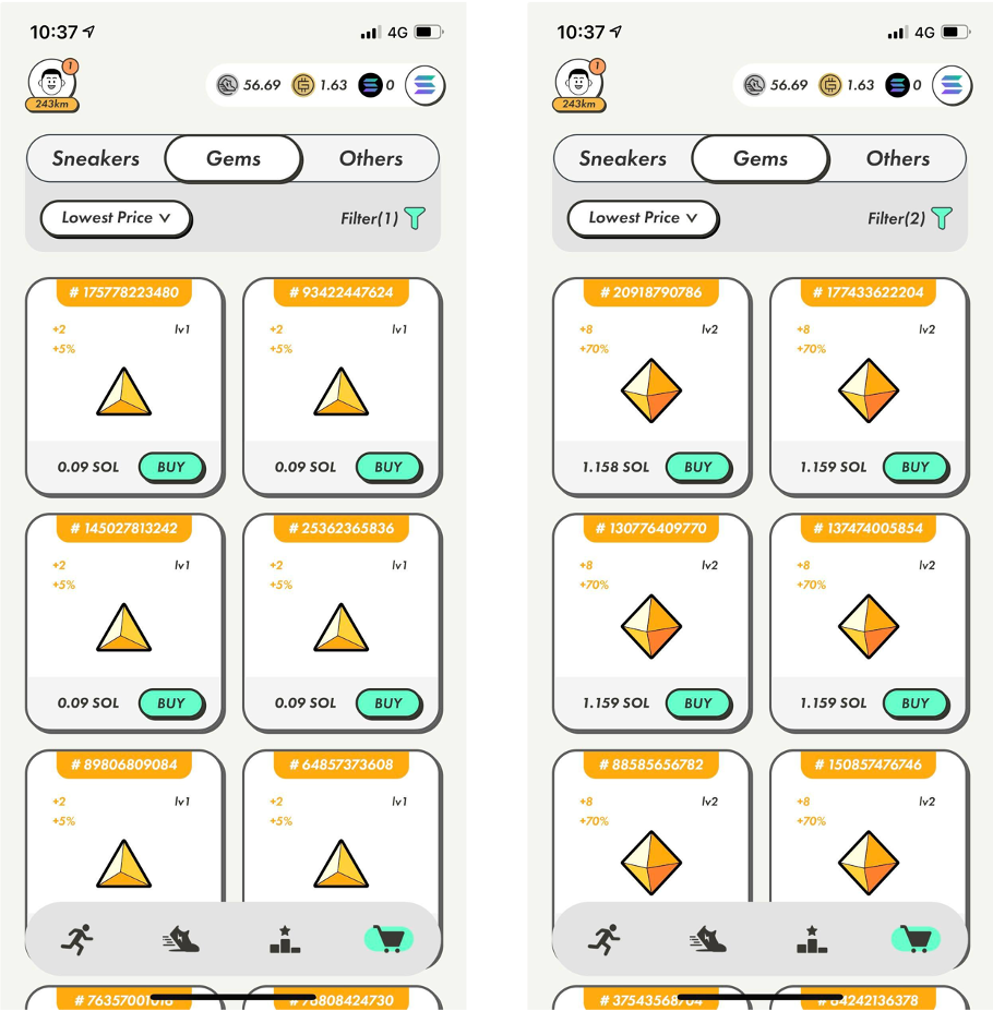 Is It Worth Upgrading Gems In Stepn By Travis Chan Medium