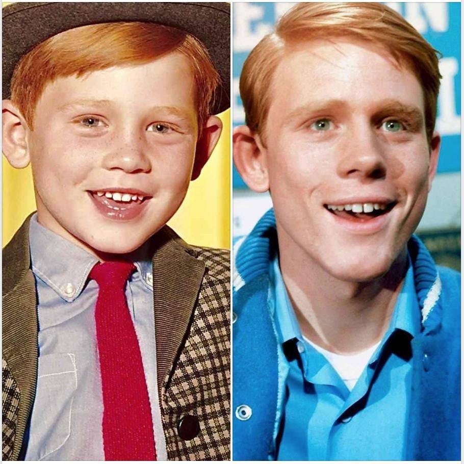 Ron Howard — So Much More Than Opie and Richie | by Herbie J Pilato |  Herbie J's House | Medium
