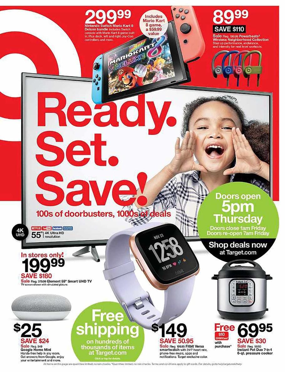 I watch clearance black friday 2018