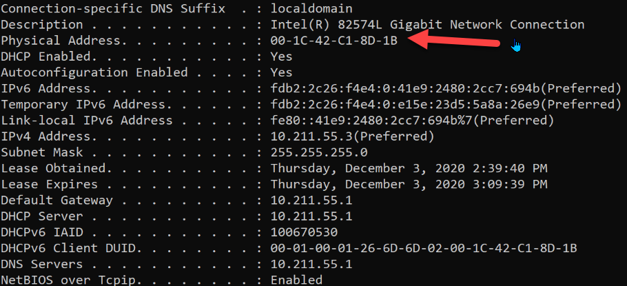 What is a MAC Address? Full Form, How to Find it on Windows