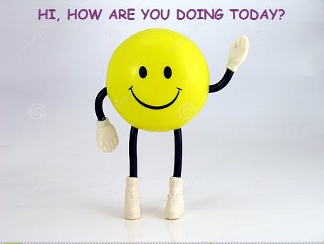 How Are You Doing Today?: 1