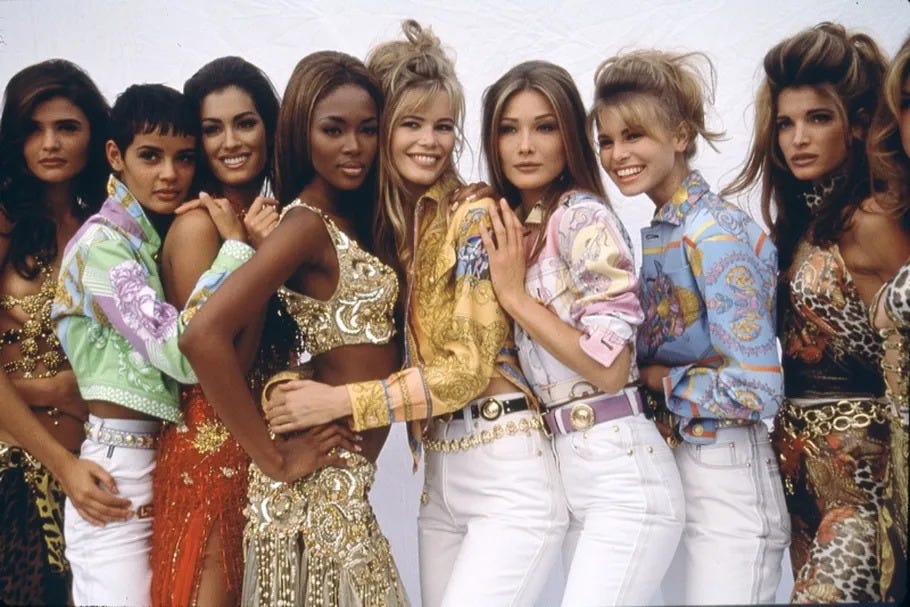 The Supermodel Issue: When the Runway Had Personality