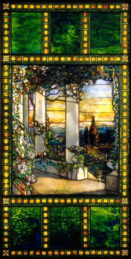 The American Artist Whose Stained-Glass Masterpieces Rival Louis Comfort  Tiffany's