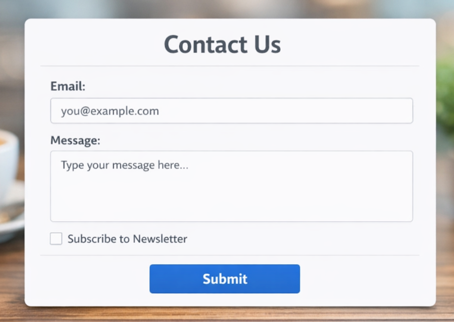 Forms in React