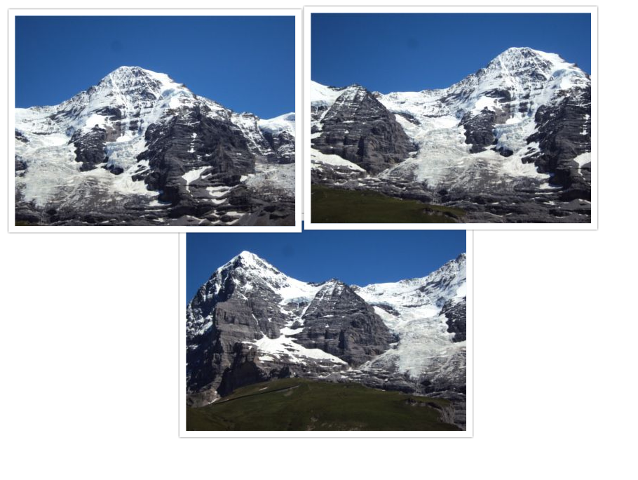 Panorama Formation using Image Stitching using OpenCV by Shreyas