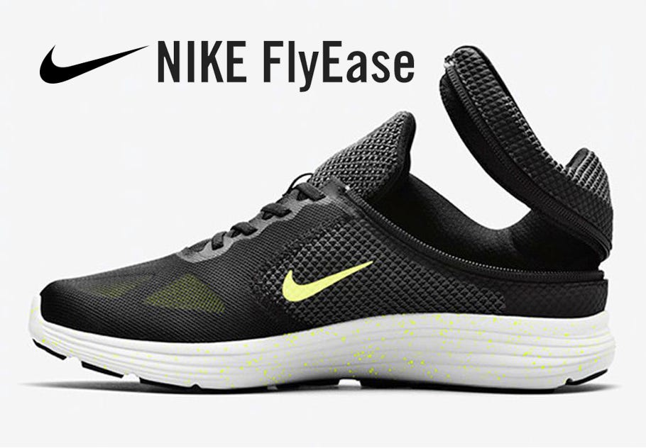 Design Thinking: Nike's FlyEase. Recently, Nike released their new… | by  Allison Trager | The Devil Wears Product | Medium