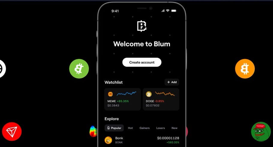 What is Blum and how to make money from it? | by Ihor R. | Medium