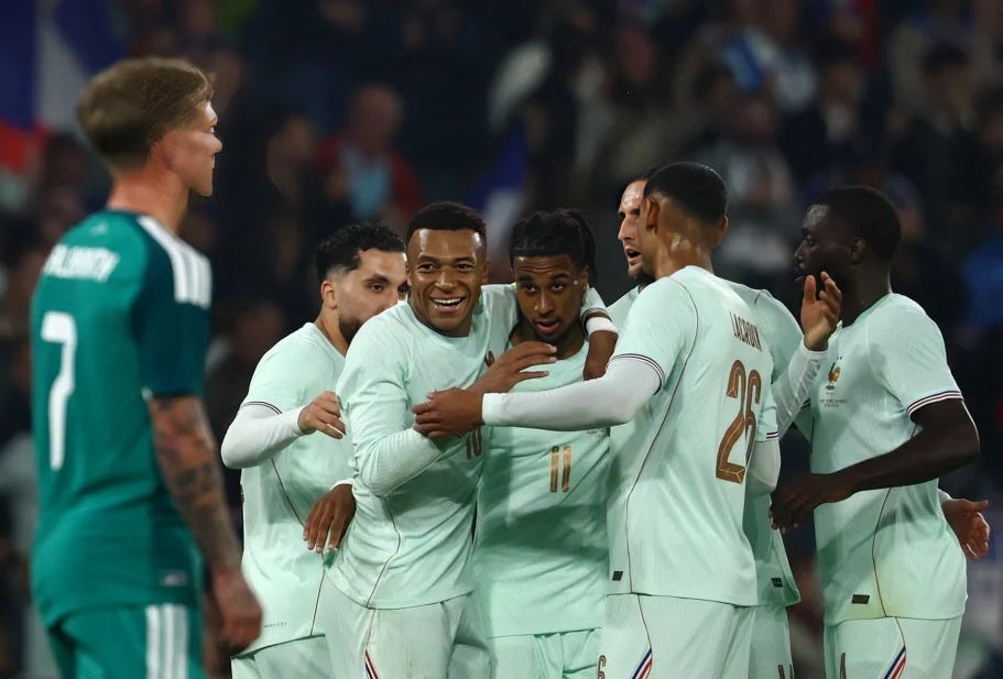 Hat-trick của Michael Olise đưa Pháp hạ Bắc Ireland 3–1, cảnh báo toàn bộ World Cup 2026