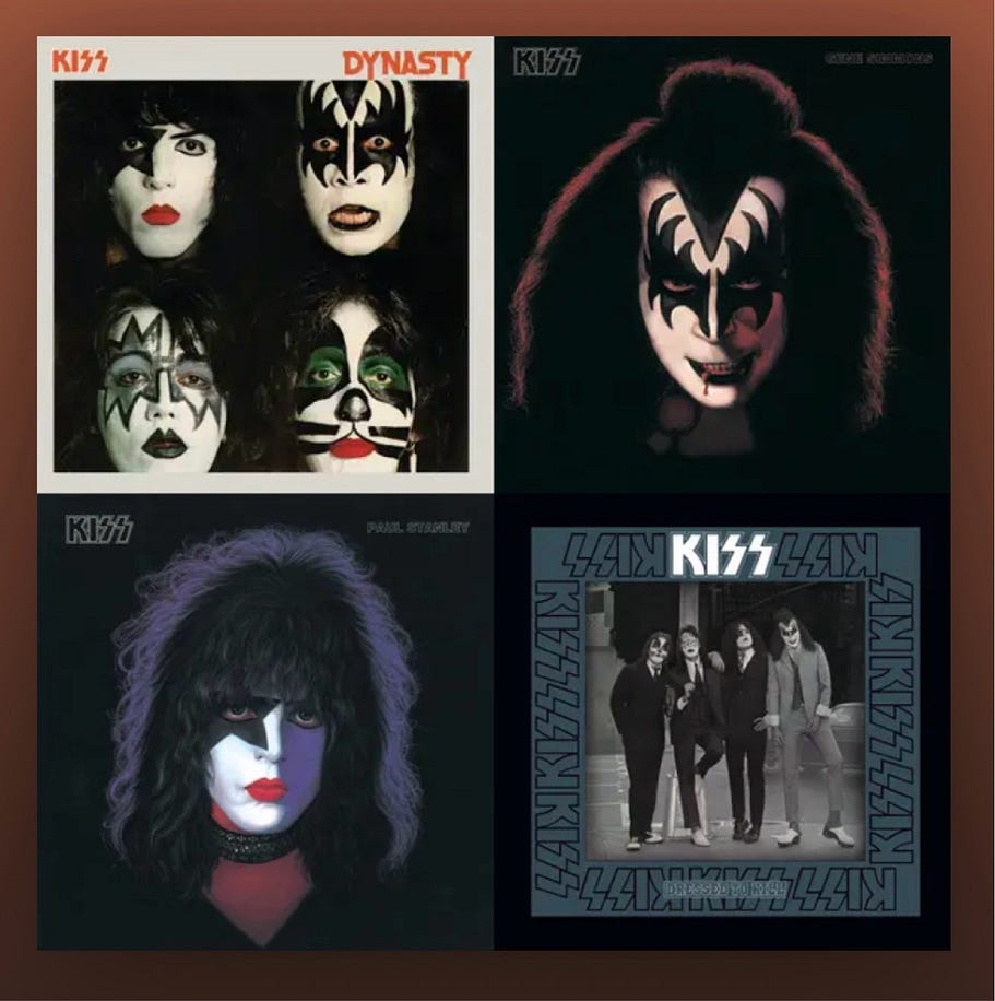 KISS / The Best Of Solo Albums☆KISSオリジナルメンバーソロアルバム