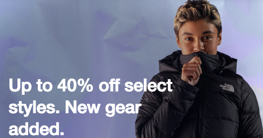 North face on sale jacket coupons