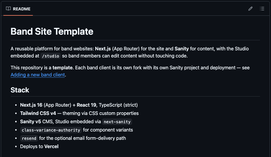 One Resend Integration, Two Email Flows: Transactional and Marketing Email in a Next.js Template