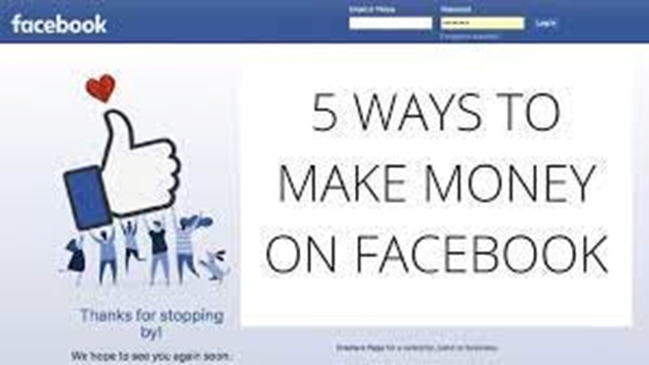 How to earn money using Facebook😎💰, by Udayahems, Jan, 2024