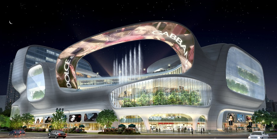 The Future of Shopping Centers