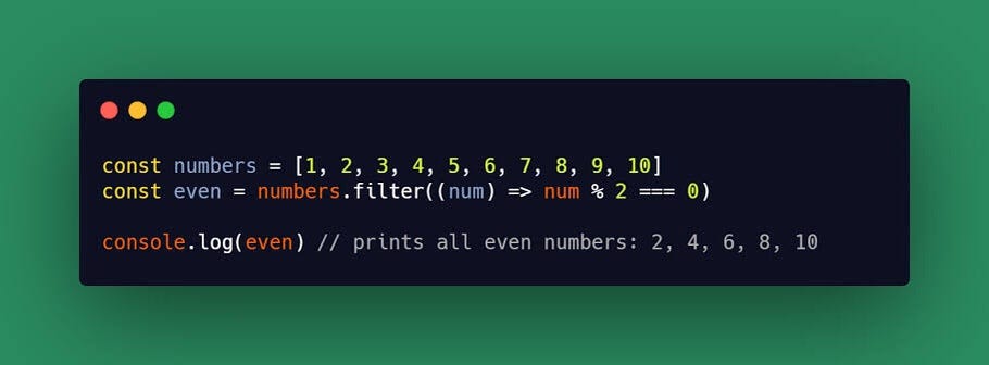 JavaScript — array metodları. Part 2 | by Aziza Guvanjova | Medium image.
