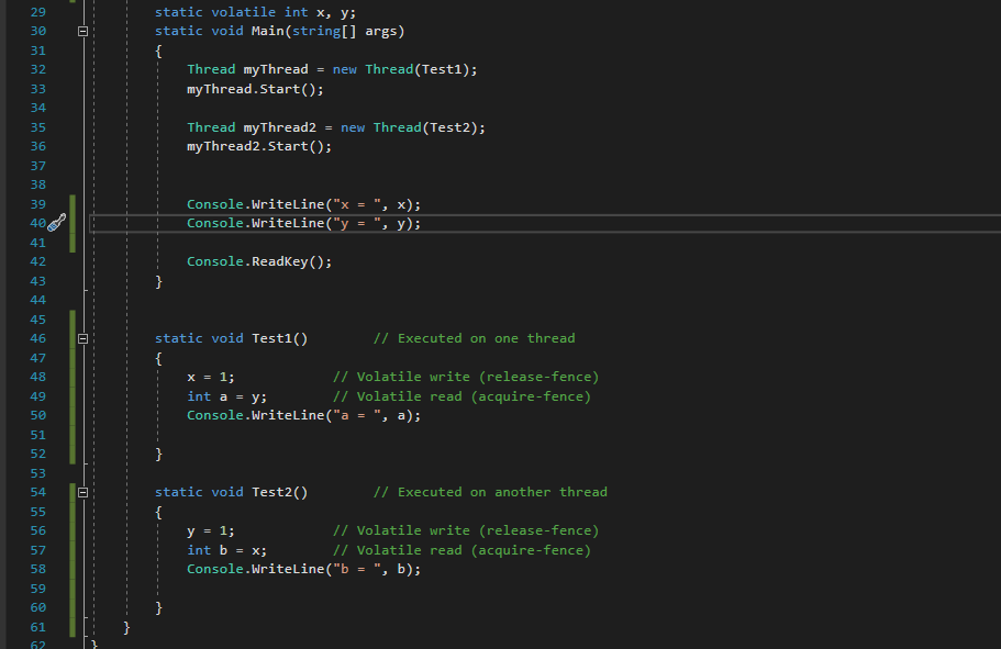 C Multithread Programlamada Volatile Nədir? by Sərxan Baxşaliyev