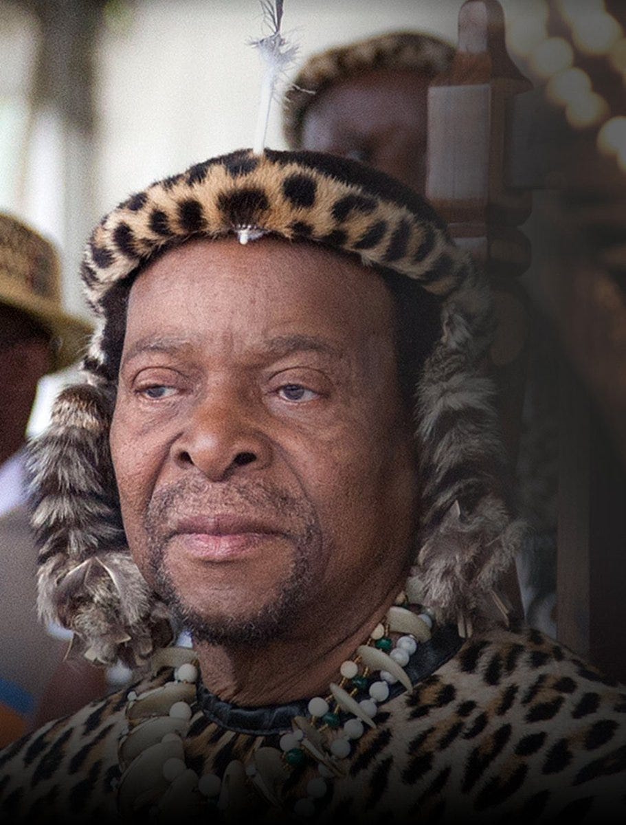 The Longest Serving Zulu Nation Monarch King Goodwill Zwelithini Dies At 73 By Mcebo Makhaye