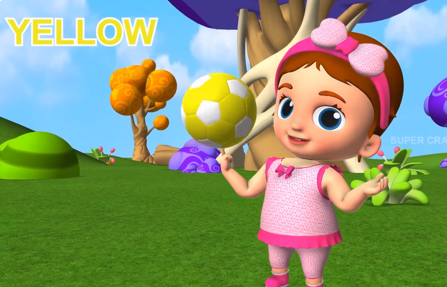 Learn Colors Names for Children | Little Babies Fun Play Collection | Toy Set Kids Educational…