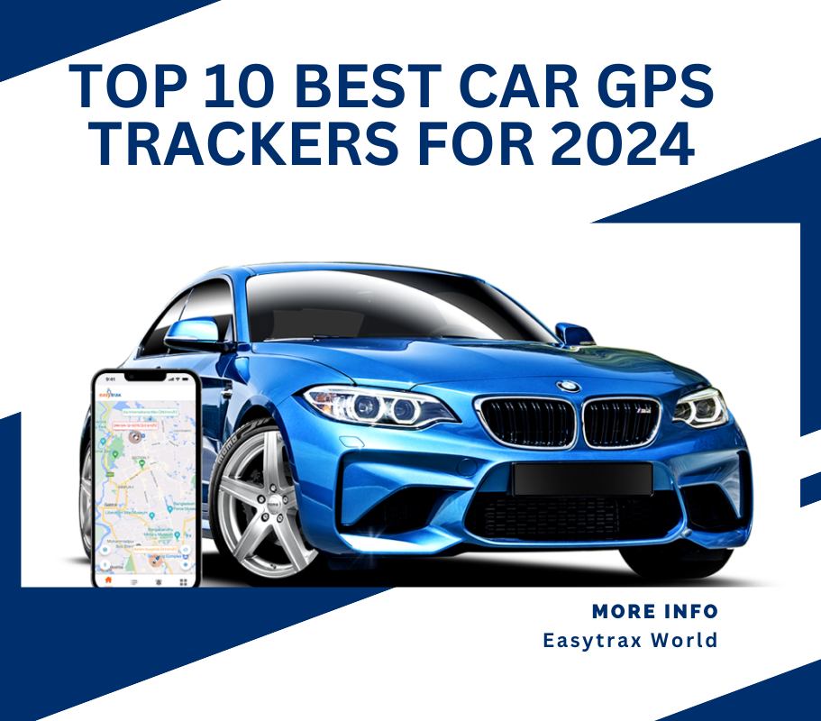 Best Car GPS Trackers Review (2024 Ratings)