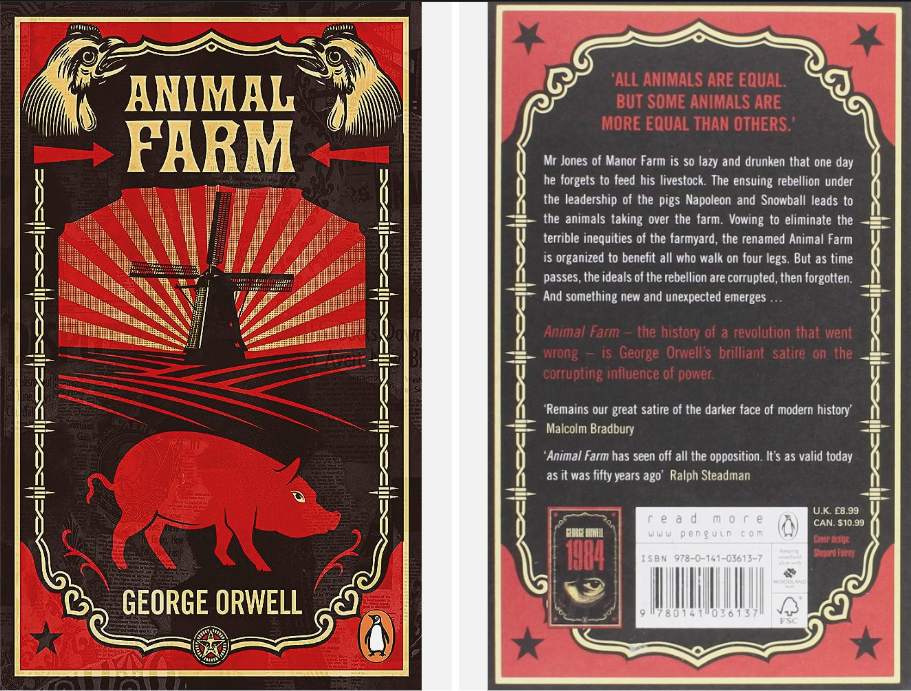 Summary of “Animal Farm”, by George Orwell, by Best Book Summaries