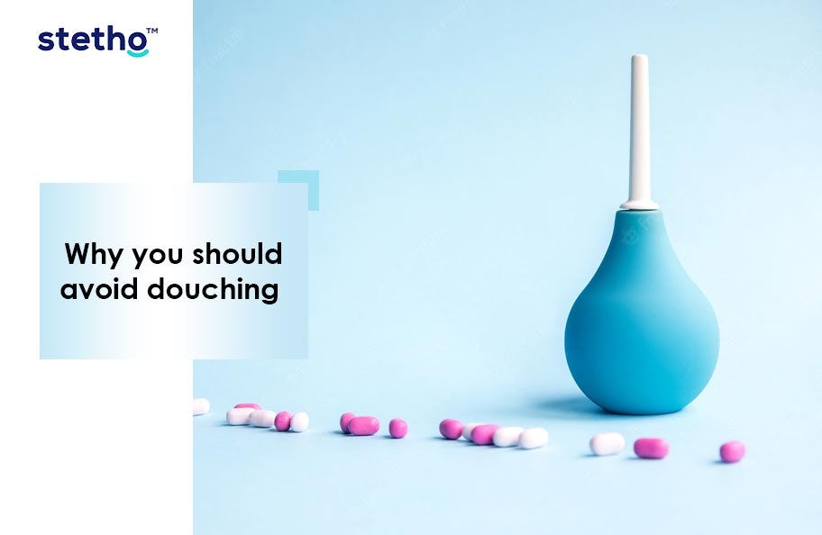 Why you should avoid douching. It is normal to want to feel cleansed