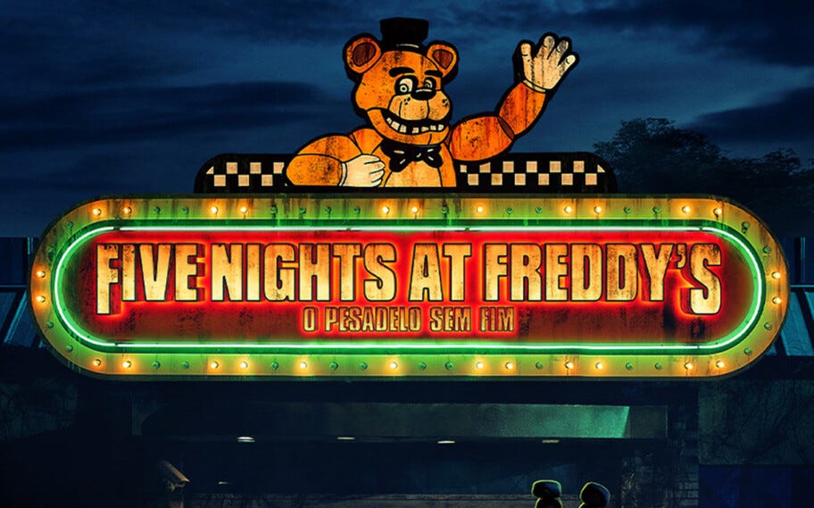 Estreias da semana: 'Five Nights at Freddy's' é destaque do Halloween