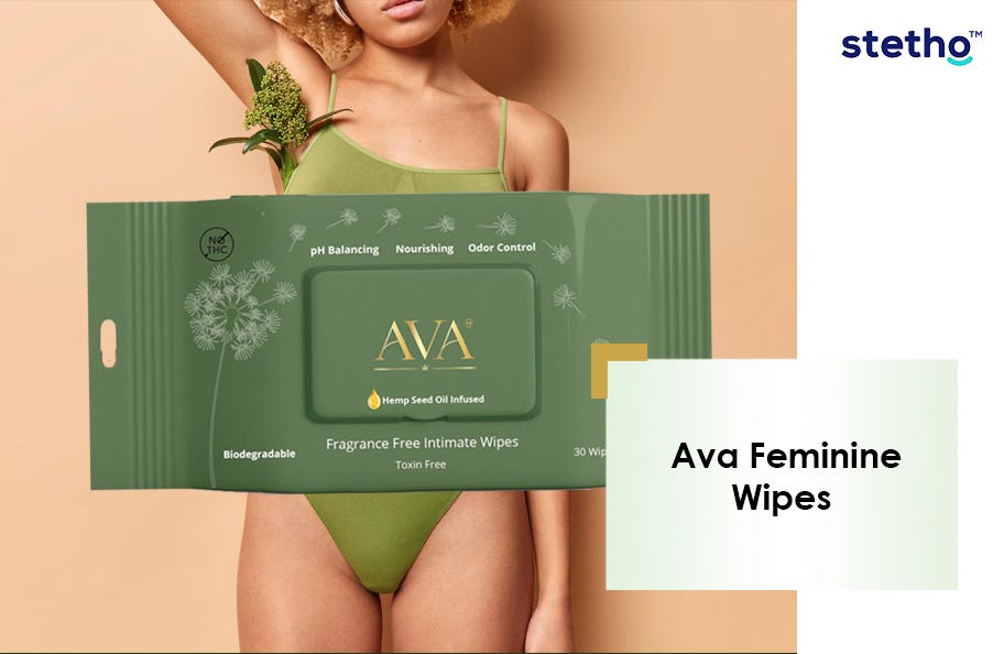 AVA Feminine Wipes. Feminine wipes can be used for everyday…, by Stetho  Health Sytems Limited Company