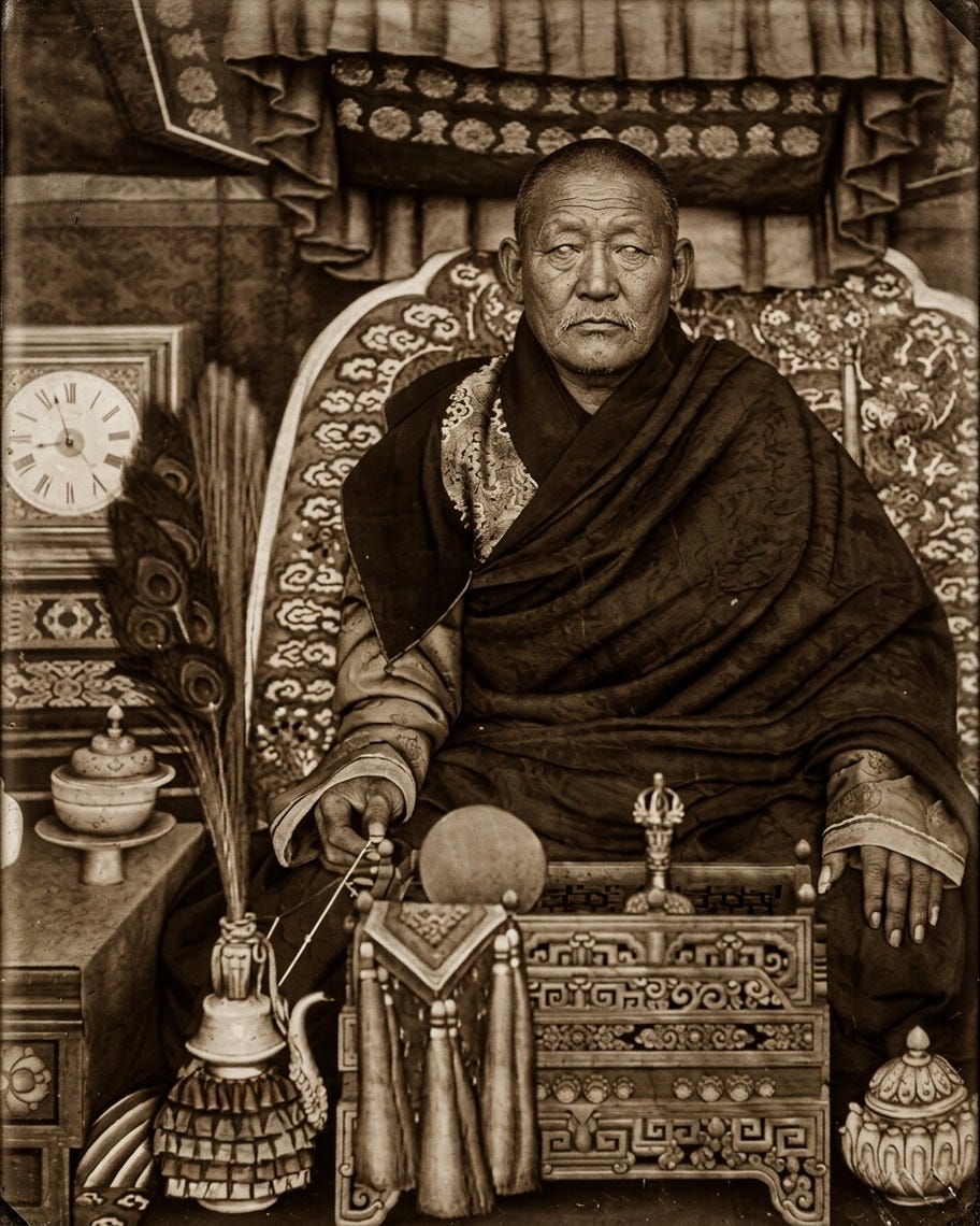 Mongolian Buddhism, The Bogd Khan & The Liberation of Urga