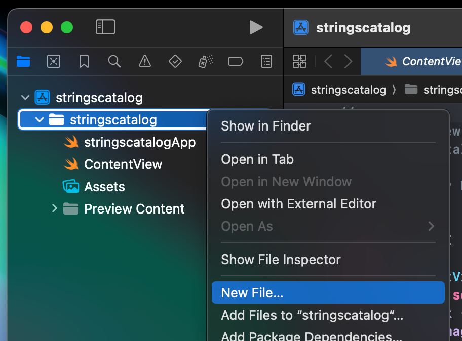 How to use String Catalog to localize iOS apps automatically by