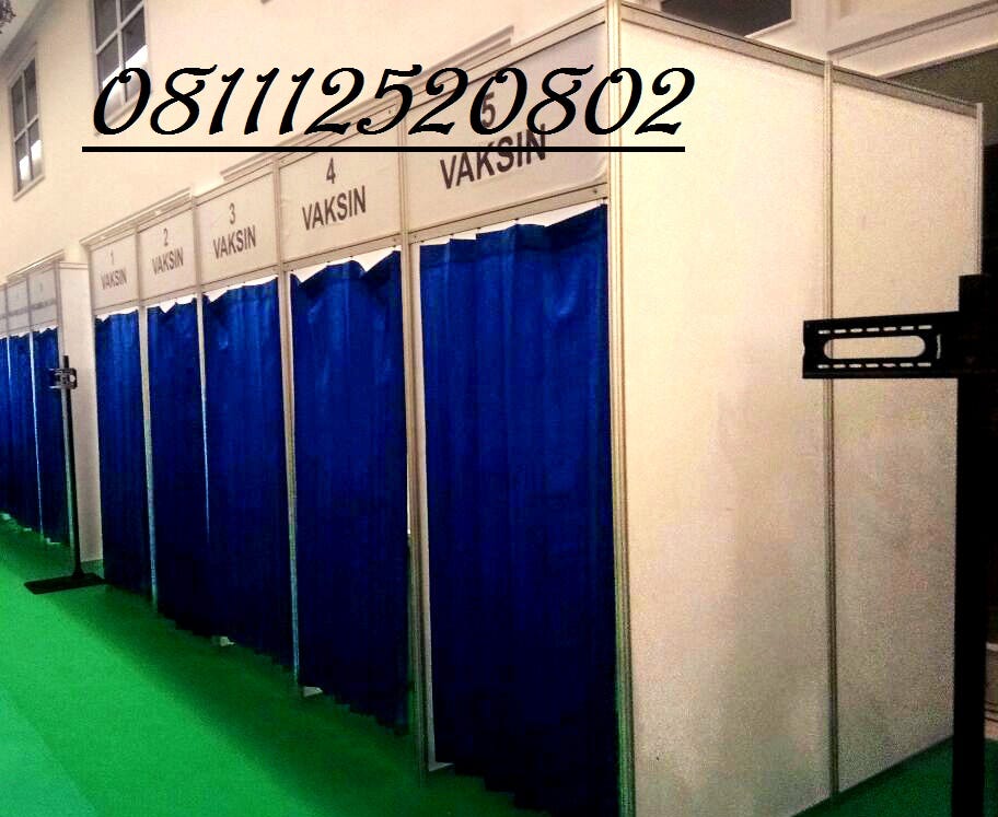 Partisi Pameran Jakarta — Sewa Fitting Room Pameran By Kontraktor