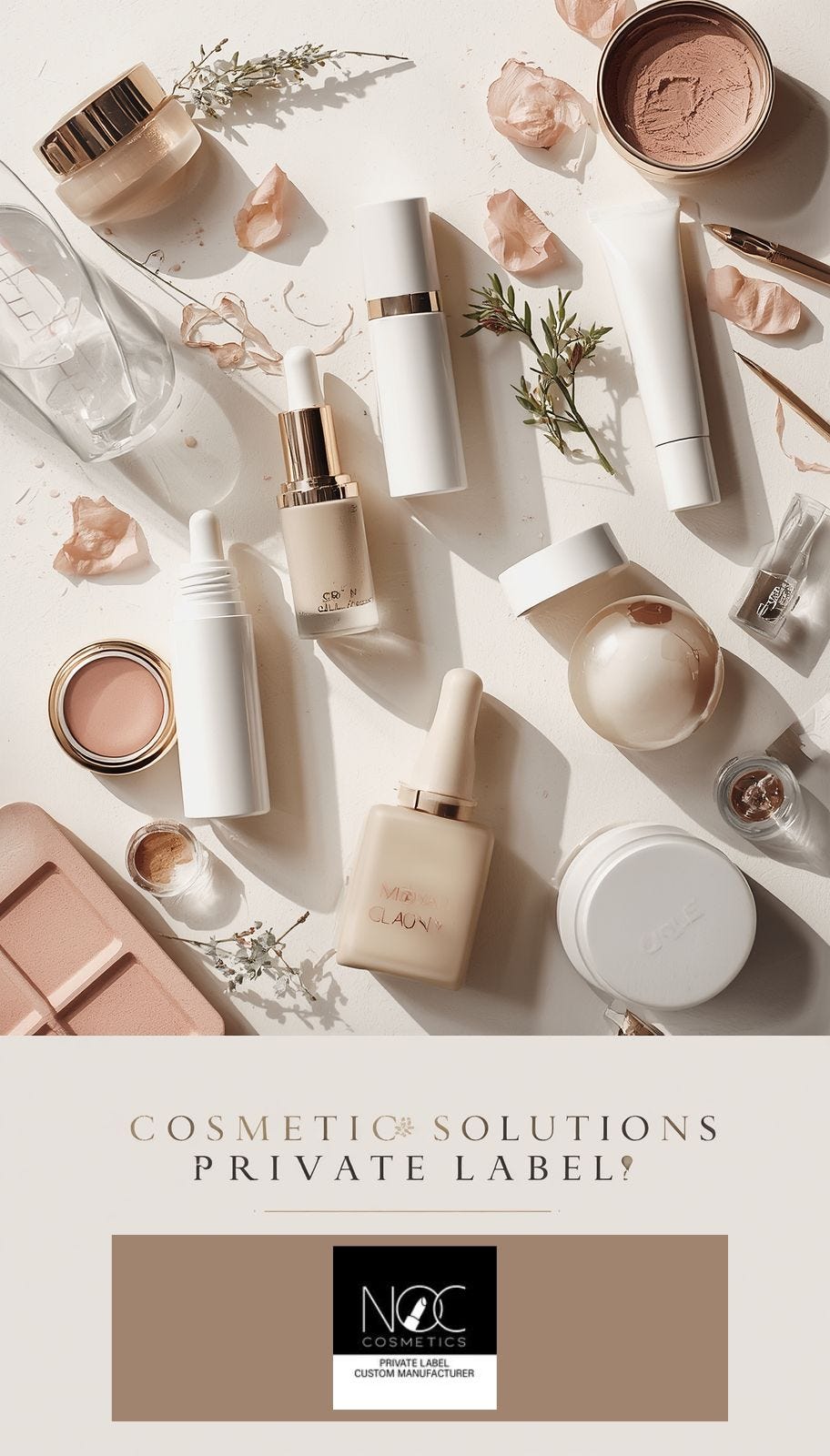 Transform Your Beauty Vision into Premium Cosmetic Products