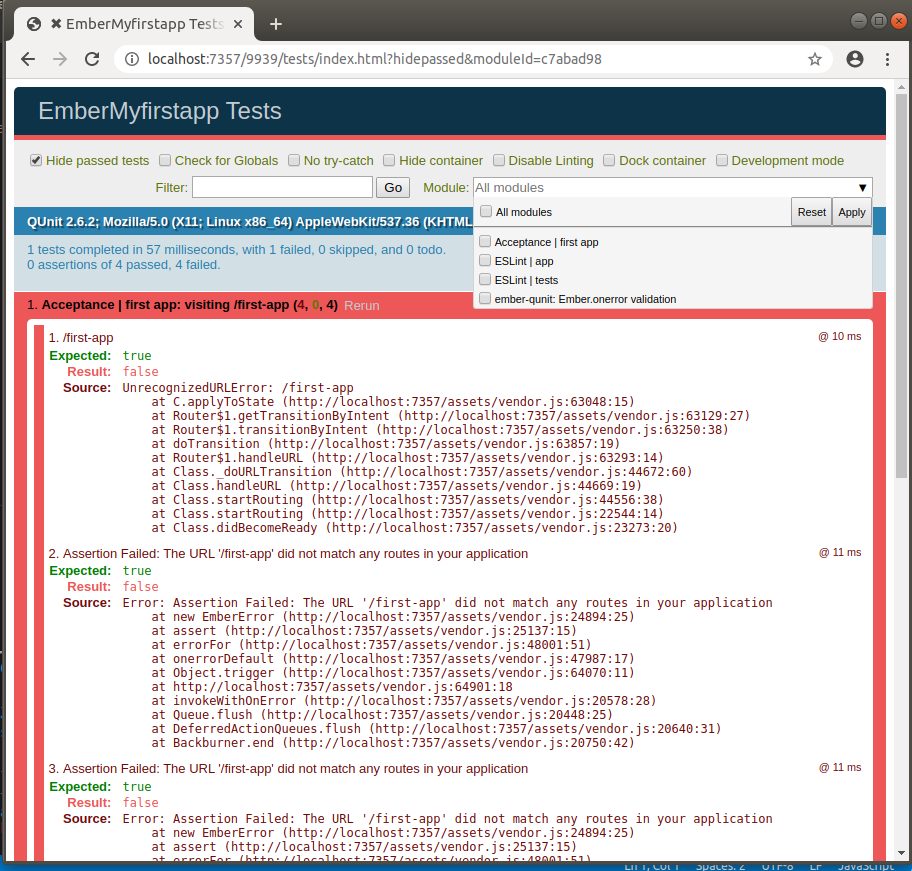 test window