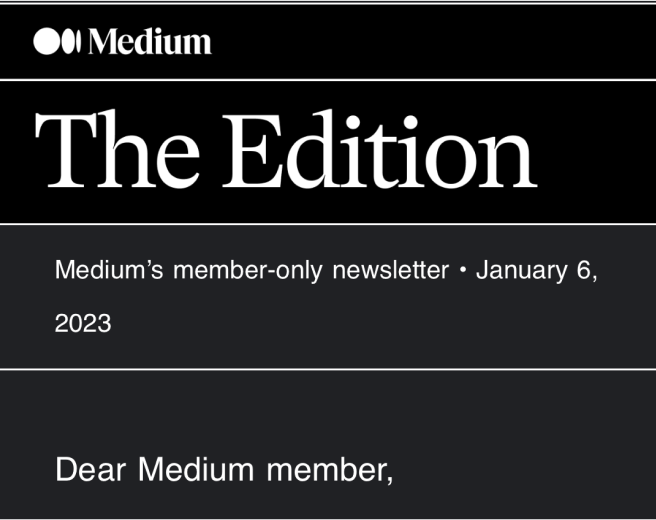 The Edition Newsletter
