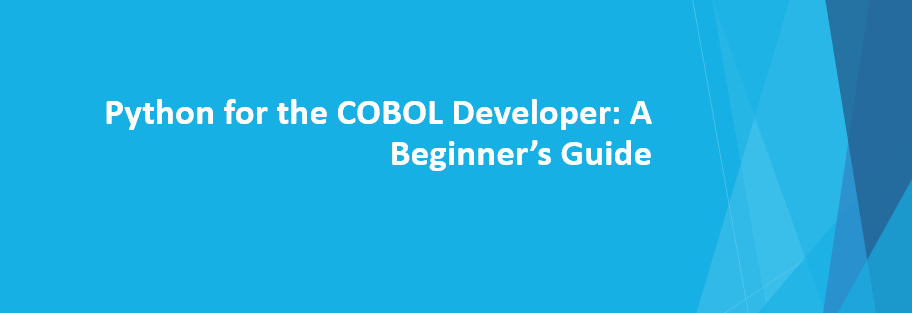 From COBOL to Python: A Beginner’s Guide — Part 1 | by Joel Elscott ...