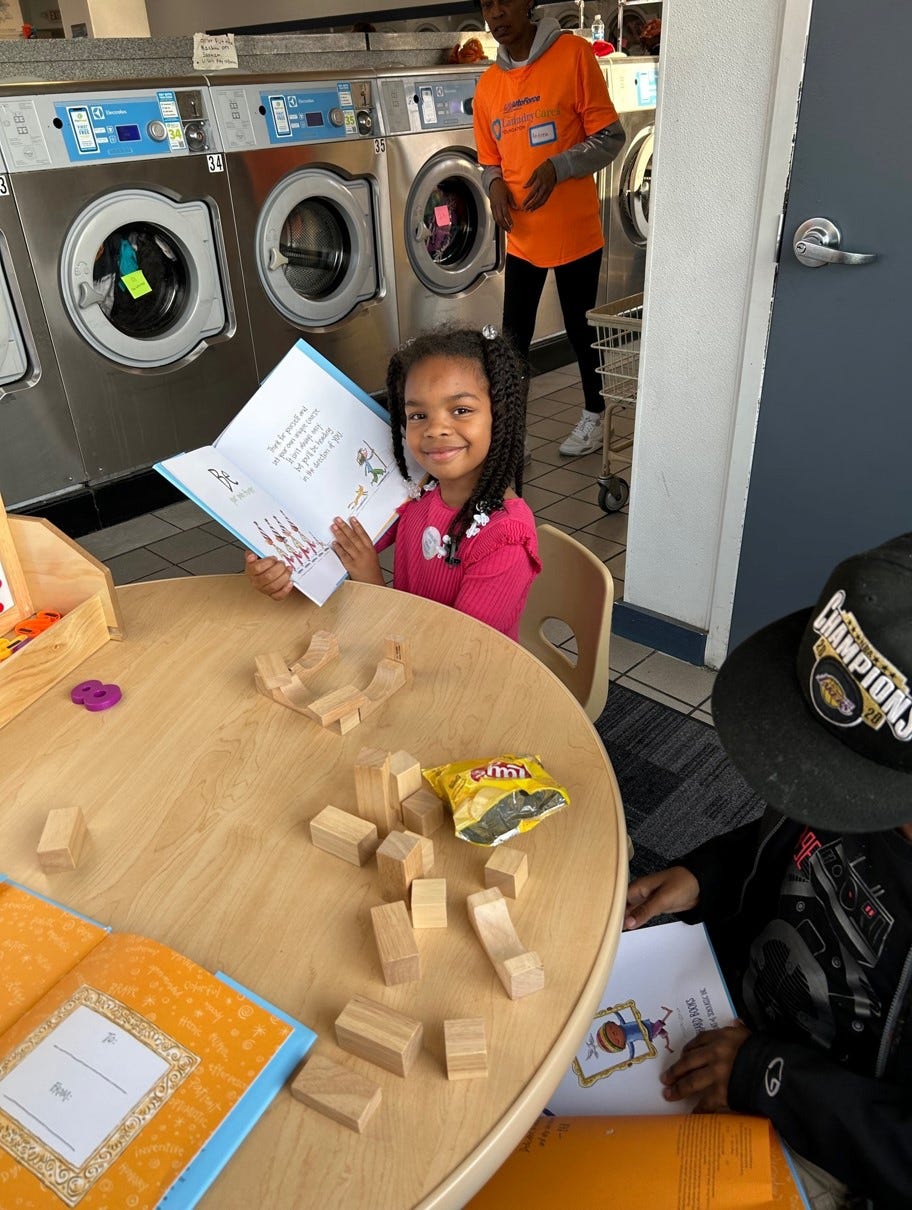 LaundryCares Foundation Bringing Early Literacy and Learning to