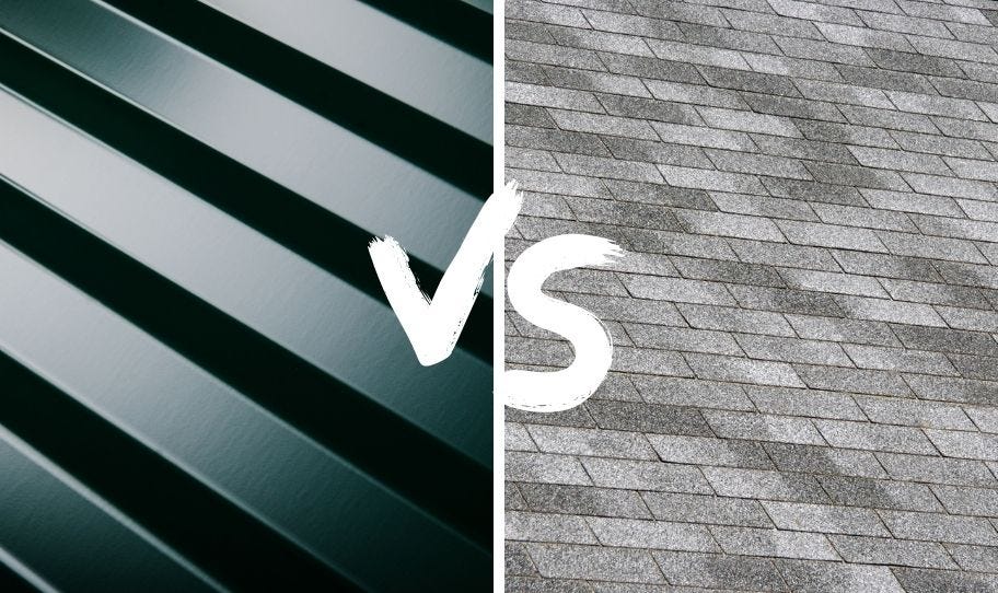Metal Roofs vs Shingles A Comprehensive Comparison SouthShore