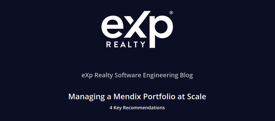Managing a Mendix Portfolio at Scale: 4 Key Recommendations | by Micah ...
