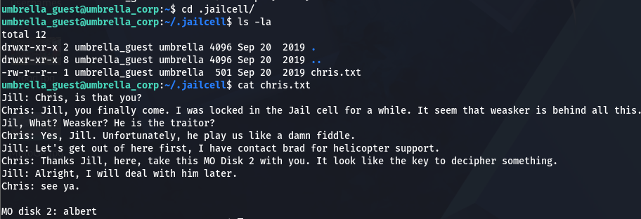 cd .jailcell