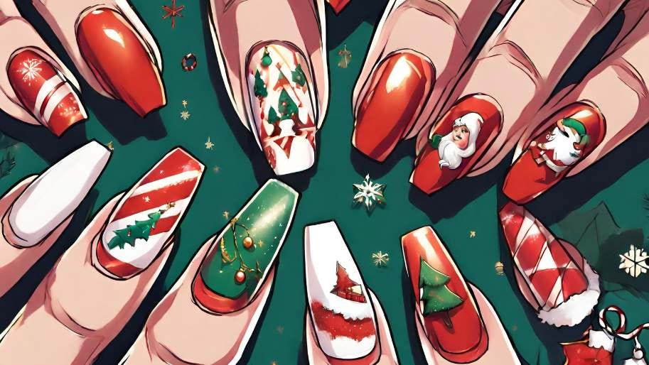 2023 Christmas Nail Trends: The Ultimate Guide for Festive Nails