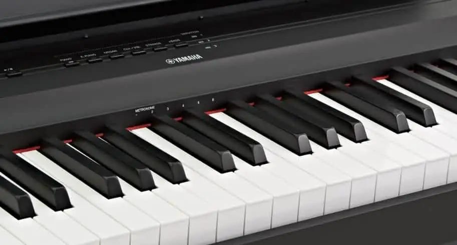 Yamaha P-145 Digital Piano, Black - Lightweight, Portable digital piano  with Graded-Hammer-Compact keyboard, 88 weighted keys and 10 instrument  sounds