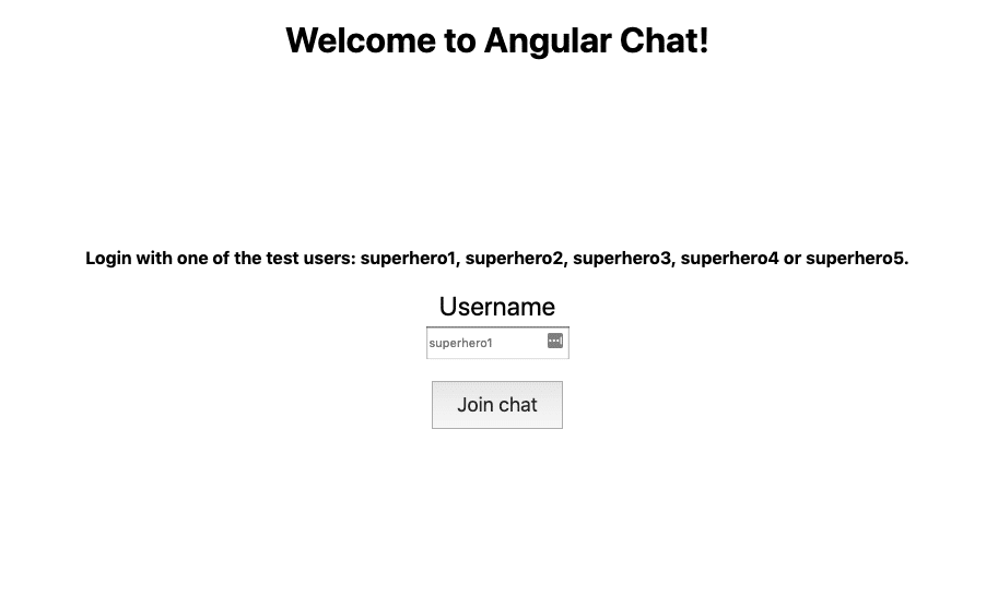 Build an anonymous group chat with Angular 7 | by Shivangi Shrivastava ...