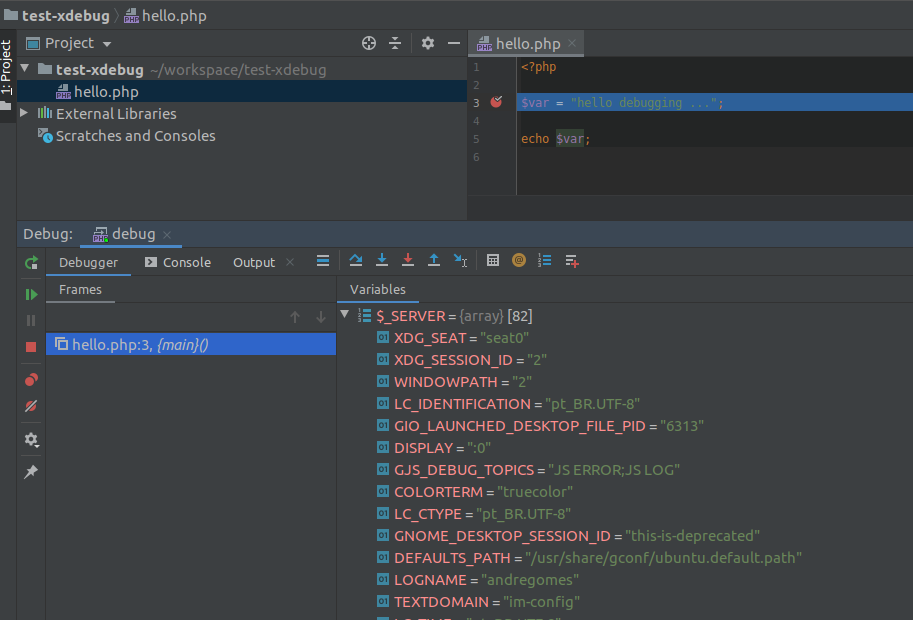 Debugando PHP com PHPStorm. Eu venho trabalhando com Java a muitos ...